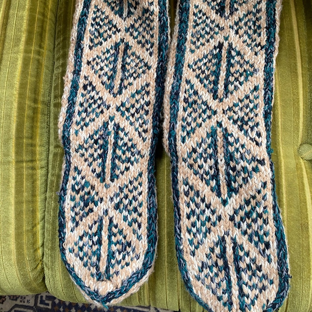 Super fun mukluks!